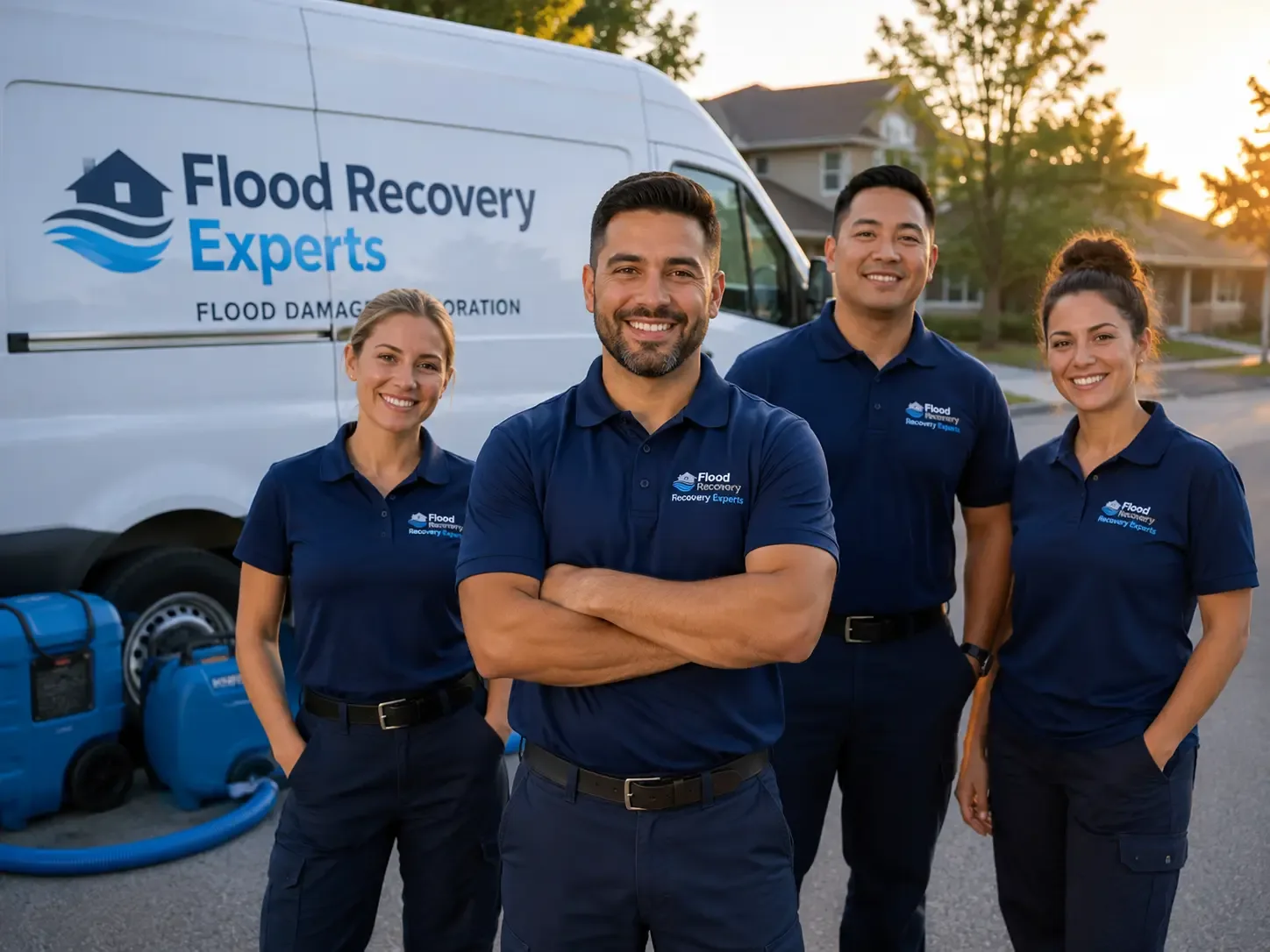 Flood Damage Cleanup company in Cameron, NC